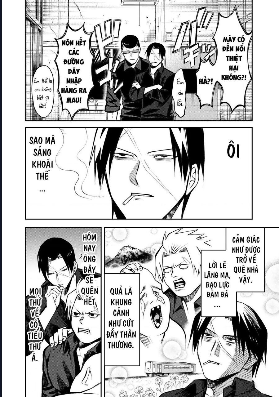 Để Em Băng Bó Cho Anh Nhé? - Kizuguchi To Houtai - Chapter 15 - Page 4