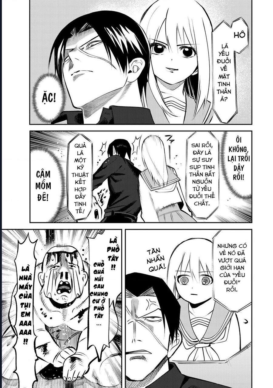 Để Em Băng Bó Cho Anh Nhé? - Kizuguchi To Houtai - Chapter 15 - Page 7
