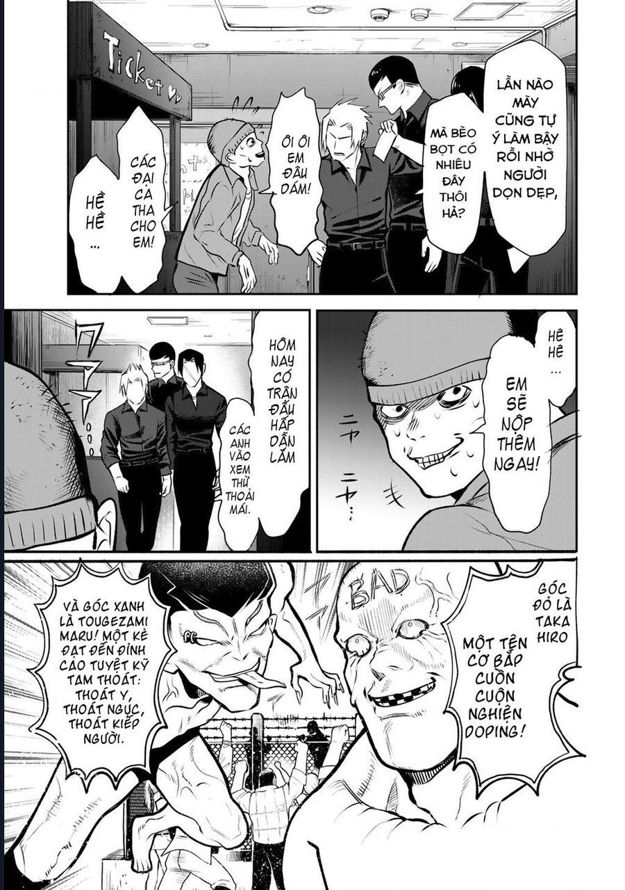 Để Em Băng Bó Cho Anh Nhé? - Kizuguchi To Houtai - Chapter 15 - Page 9