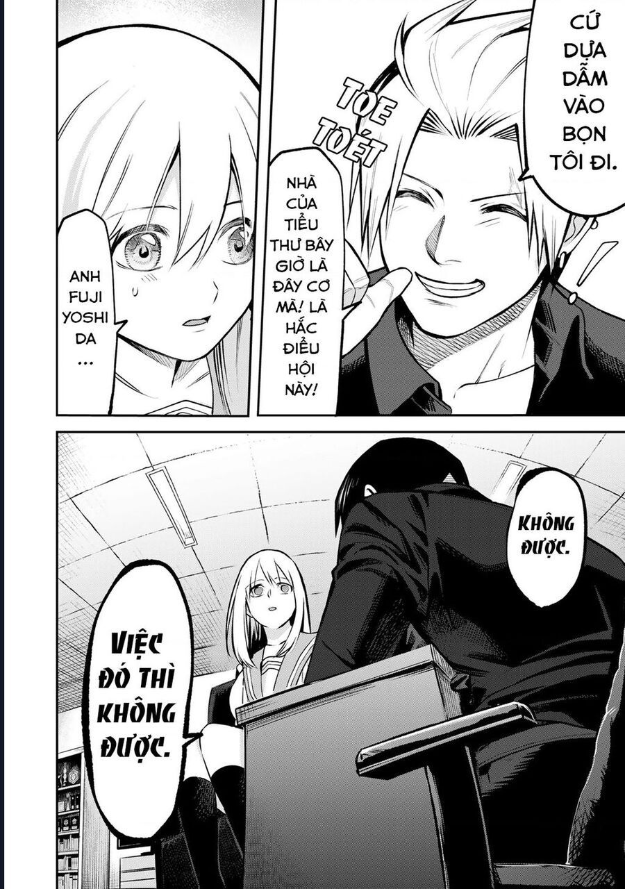 Để Em Băng Bó Cho Anh Nhé? - Kizuguchi To Houtai - Chapter 16 - Page 15