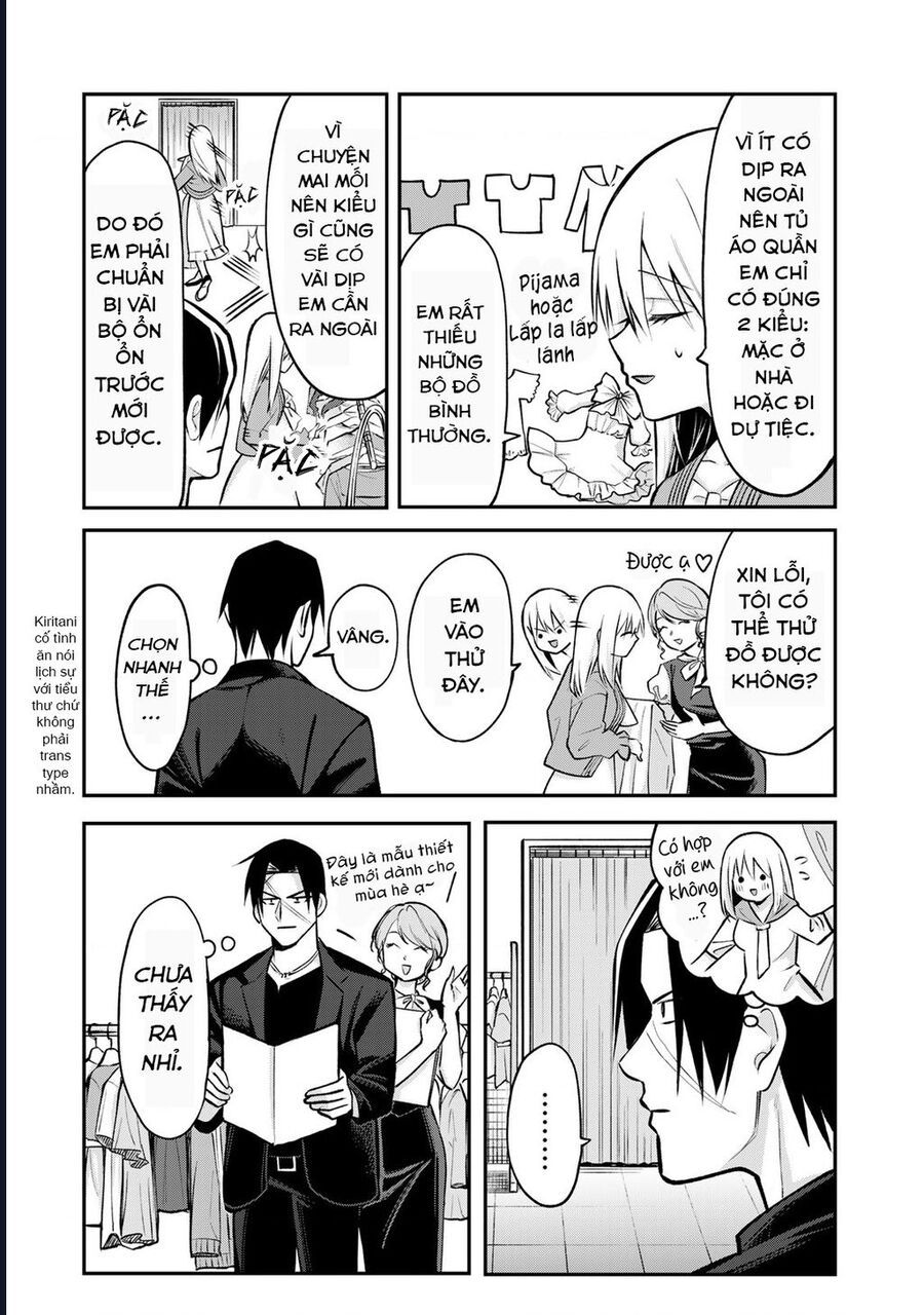 Để Em Băng Bó Cho Anh Nhé? - Kizuguchi To Houtai - Chapter 17 - Page 10