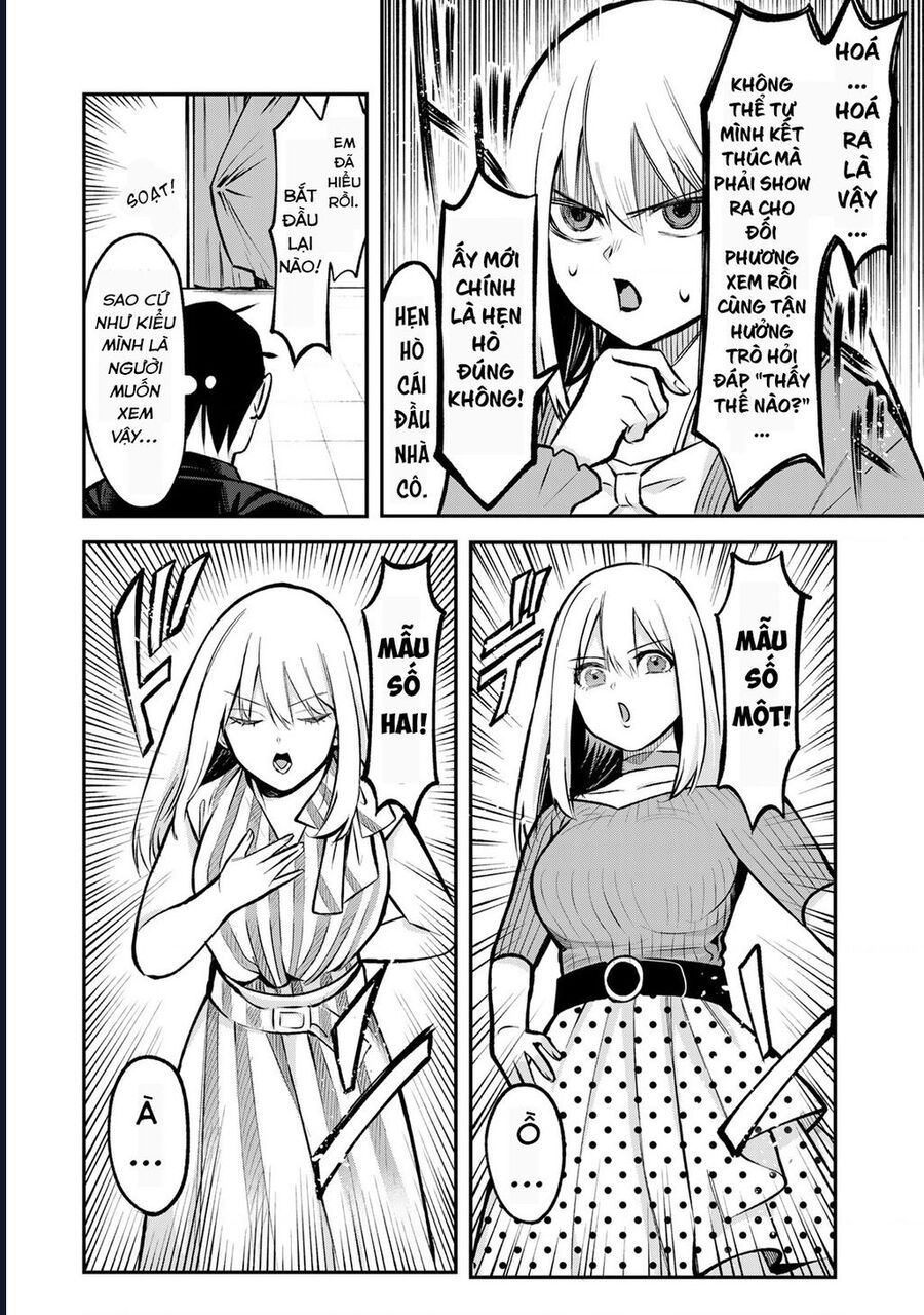 Để Em Băng Bó Cho Anh Nhé? - Kizuguchi To Houtai - Chapter 17 - Page 12