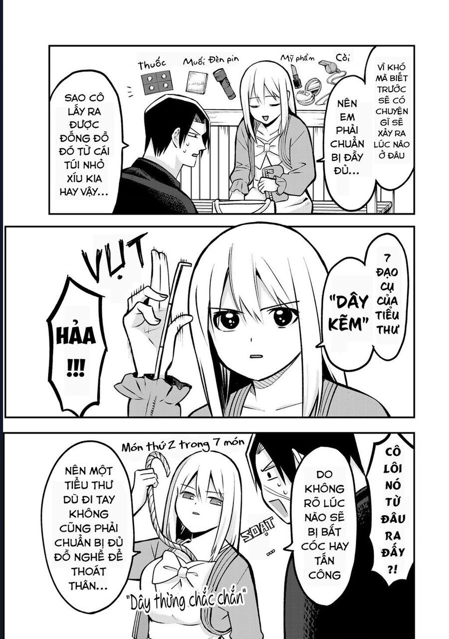 Để Em Băng Bó Cho Anh Nhé? - Kizuguchi To Houtai - Chapter 17 - Page 15