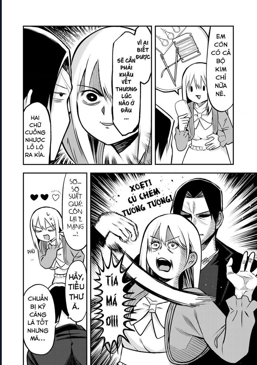 Để Em Băng Bó Cho Anh Nhé? - Kizuguchi To Houtai - Chapter 17 - Page 16