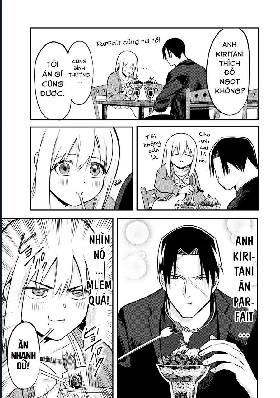 Để Em Băng Bó Cho Anh Nhé? - Kizuguchi To Houtai - Chapter 17 - Page 19