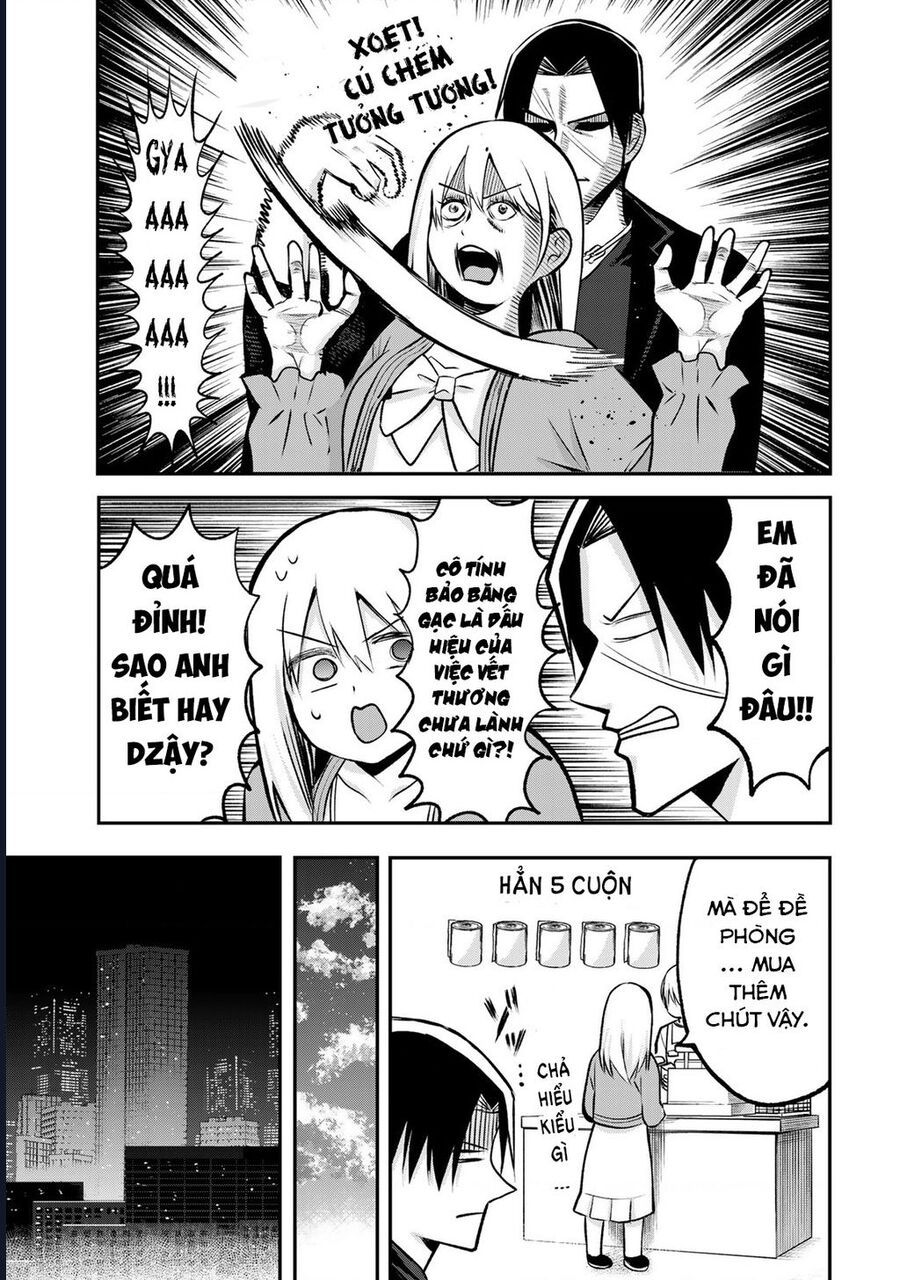 Để Em Băng Bó Cho Anh Nhé? - Kizuguchi To Houtai - Chapter 17 - Page 21