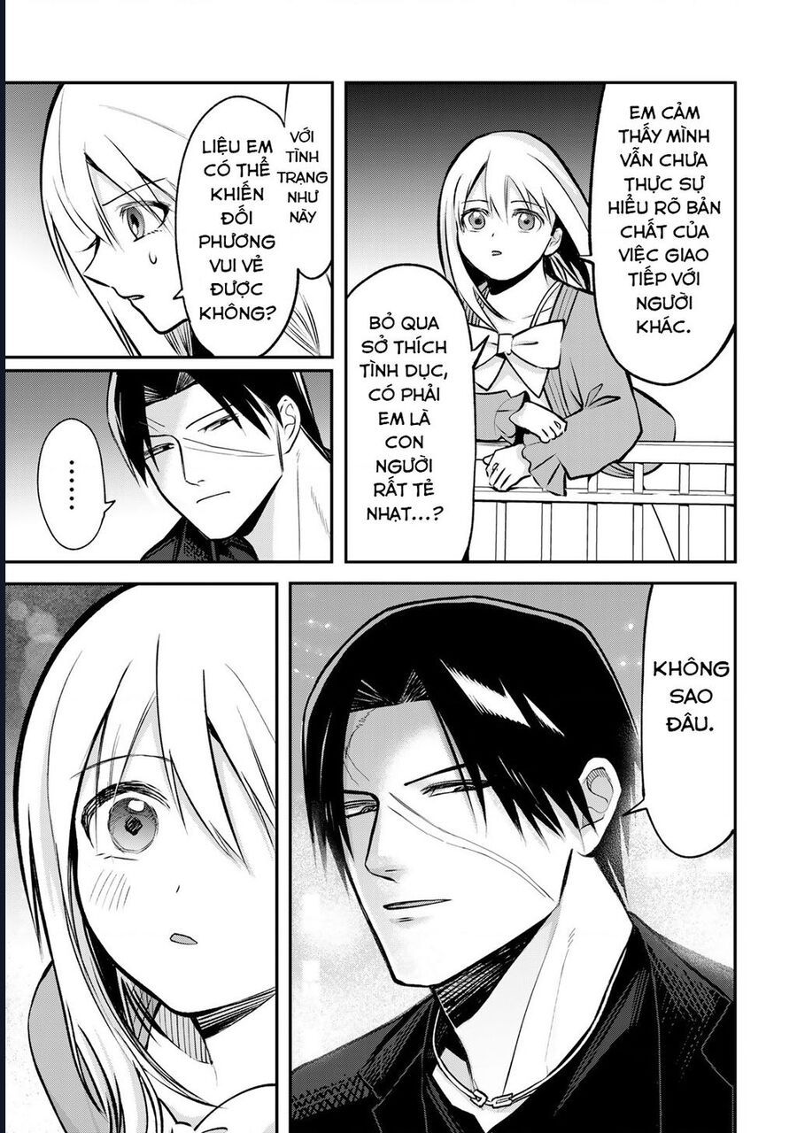 Để Em Băng Bó Cho Anh Nhé? - Kizuguchi To Houtai - Chapter 17 - Page 23