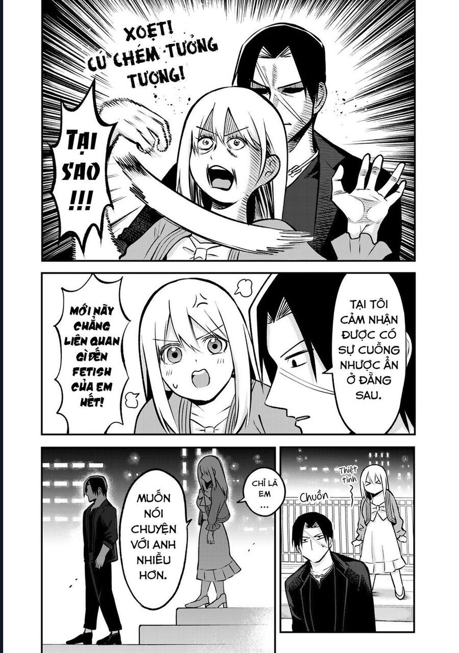 Để Em Băng Bó Cho Anh Nhé? - Kizuguchi To Houtai - Chapter 17 - Page 28