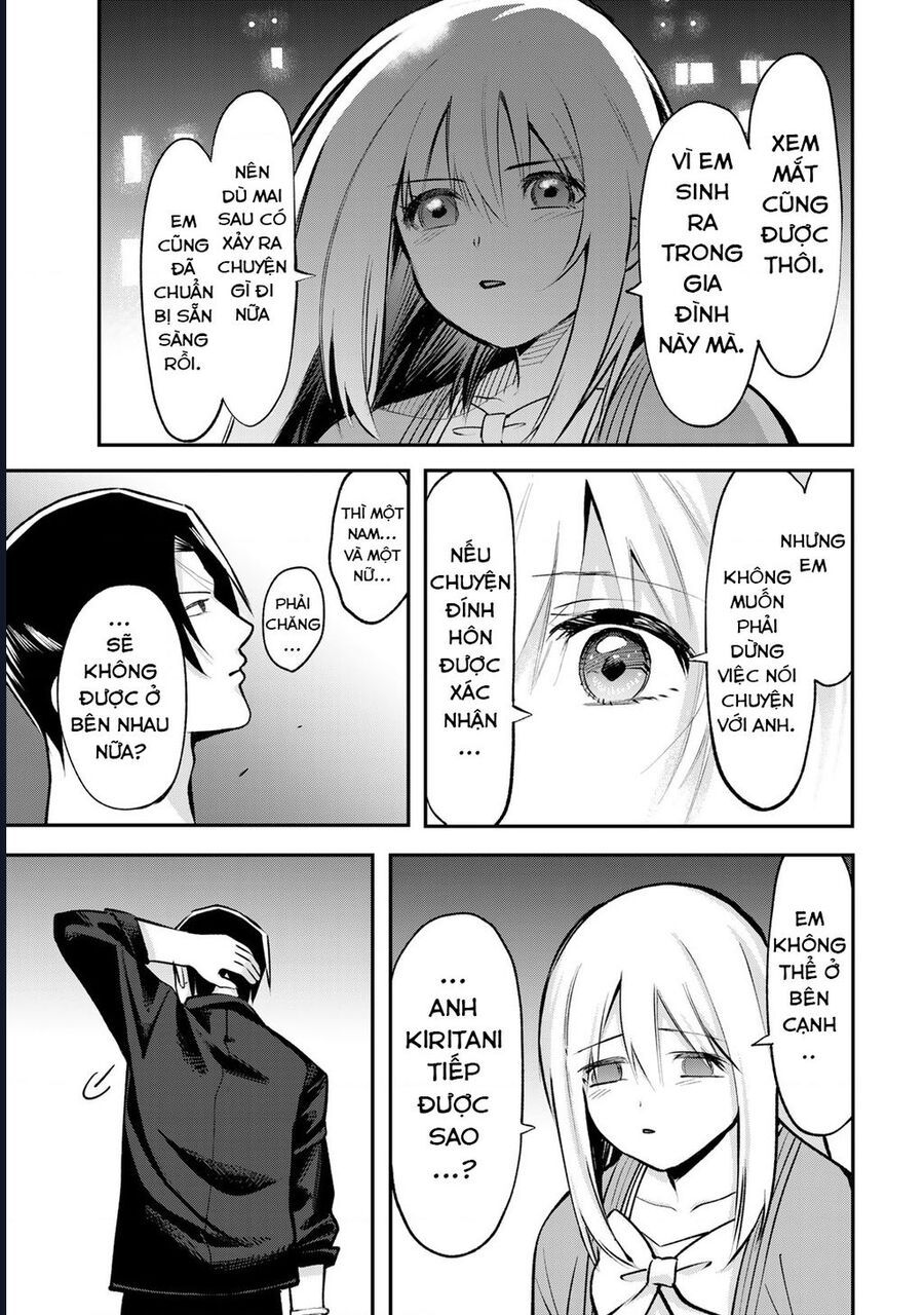 Để Em Băng Bó Cho Anh Nhé? - Kizuguchi To Houtai - Chapter 17 - Page 29