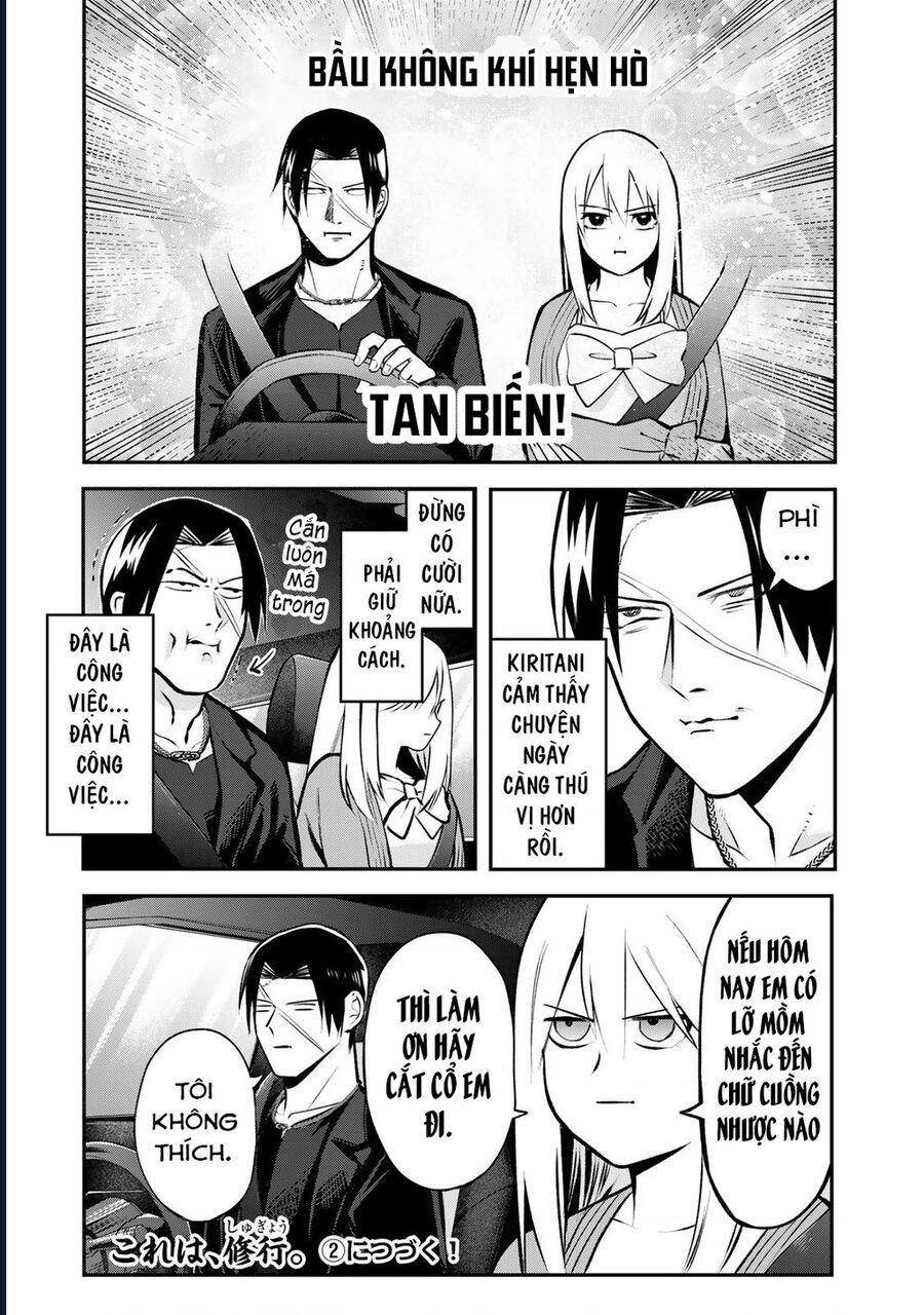 Để Em Băng Bó Cho Anh Nhé? - Kizuguchi To Houtai - Chapter 17 - Page 8