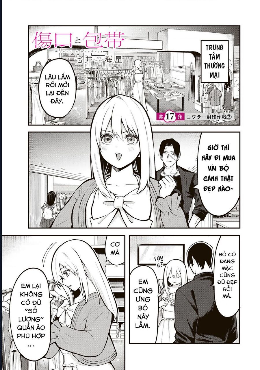 Để Em Băng Bó Cho Anh Nhé? - Kizuguchi To Houtai - Chapter 17 - Page 9