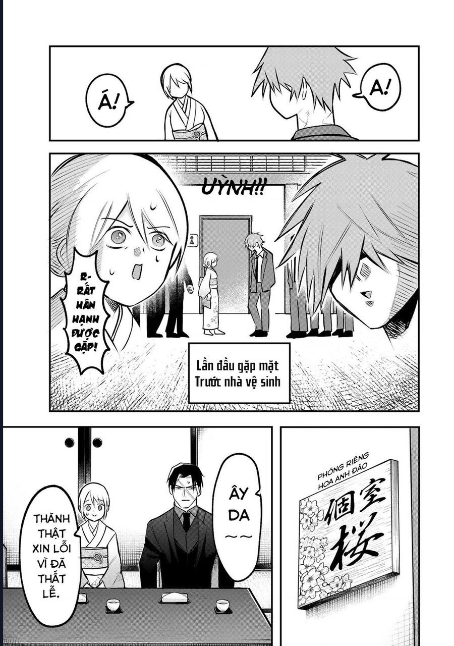 Để Em Băng Bó Cho Anh Nhé? - Kizuguchi To Houtai - Chapter 18 - Page 10
