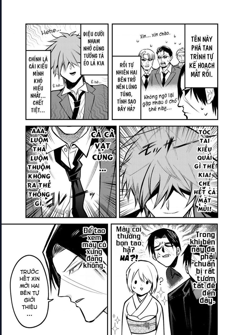 Để Em Băng Bó Cho Anh Nhé? - Kizuguchi To Houtai - Chapter 18 - Page 12