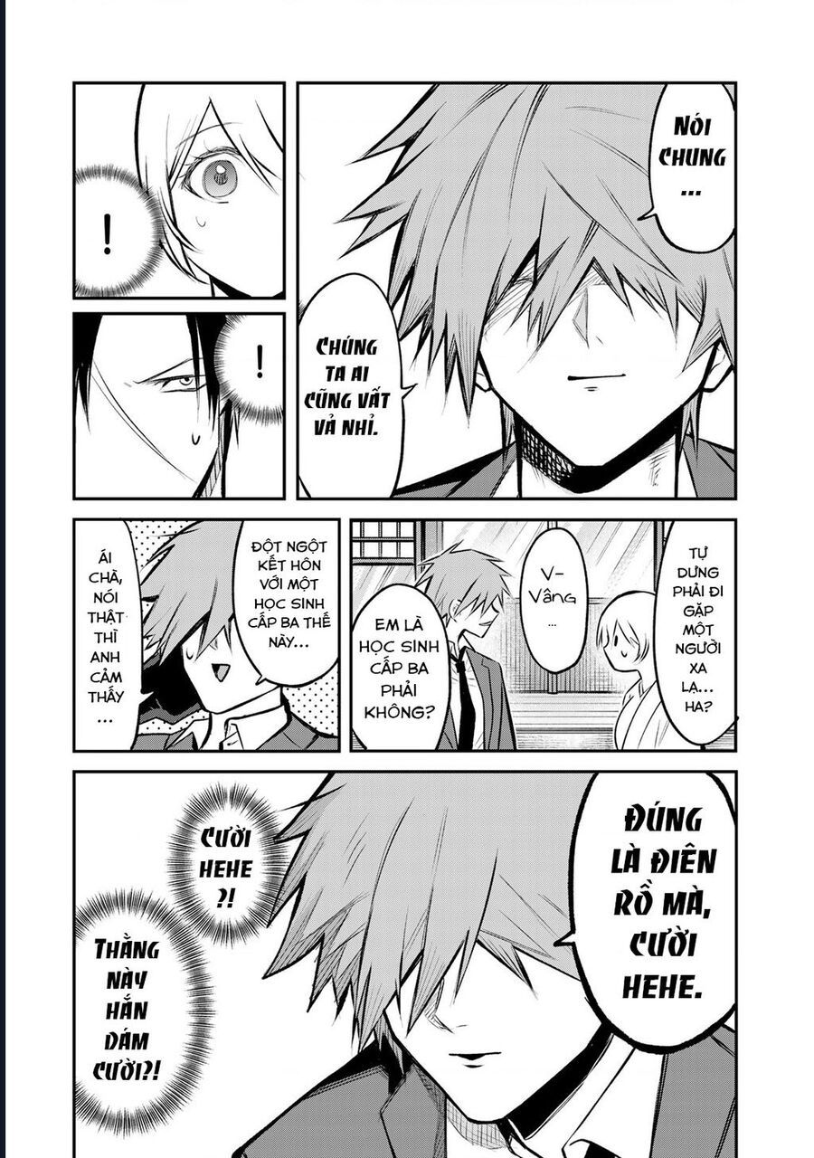 Để Em Băng Bó Cho Anh Nhé? - Kizuguchi To Houtai - Chapter 18 - Page 15