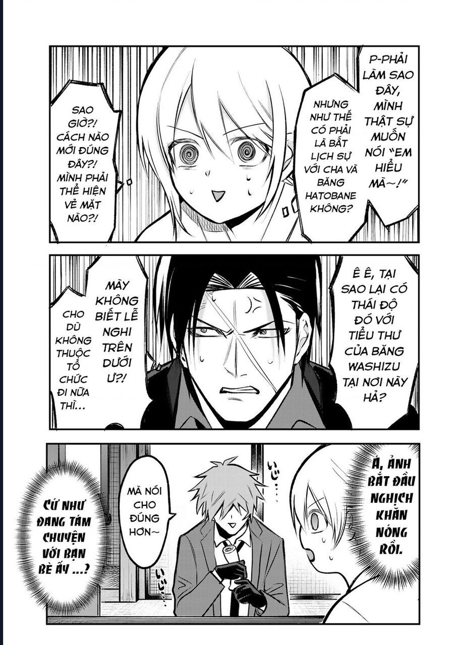 Để Em Băng Bó Cho Anh Nhé? - Kizuguchi To Houtai - Chapter 18 - Page 16