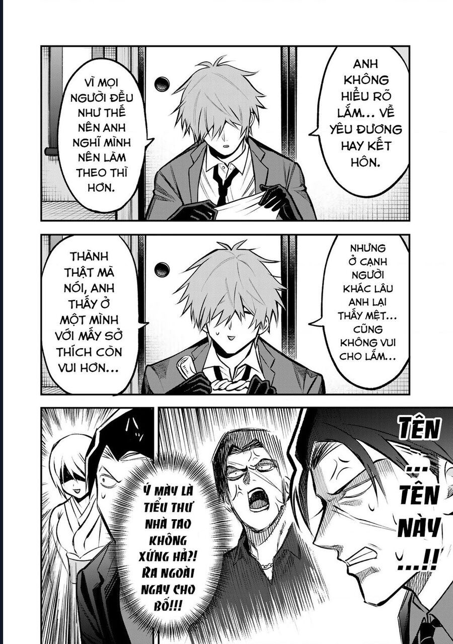 Để Em Băng Bó Cho Anh Nhé? - Kizuguchi To Houtai - Chapter 18 - Page 17