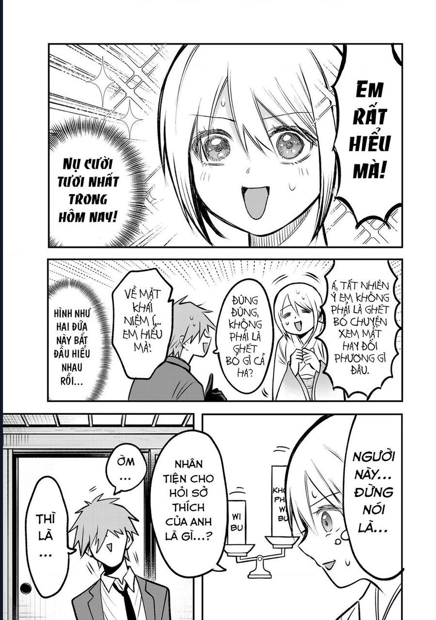 Để Em Băng Bó Cho Anh Nhé? - Kizuguchi To Houtai - Chapter 18 - Page 18