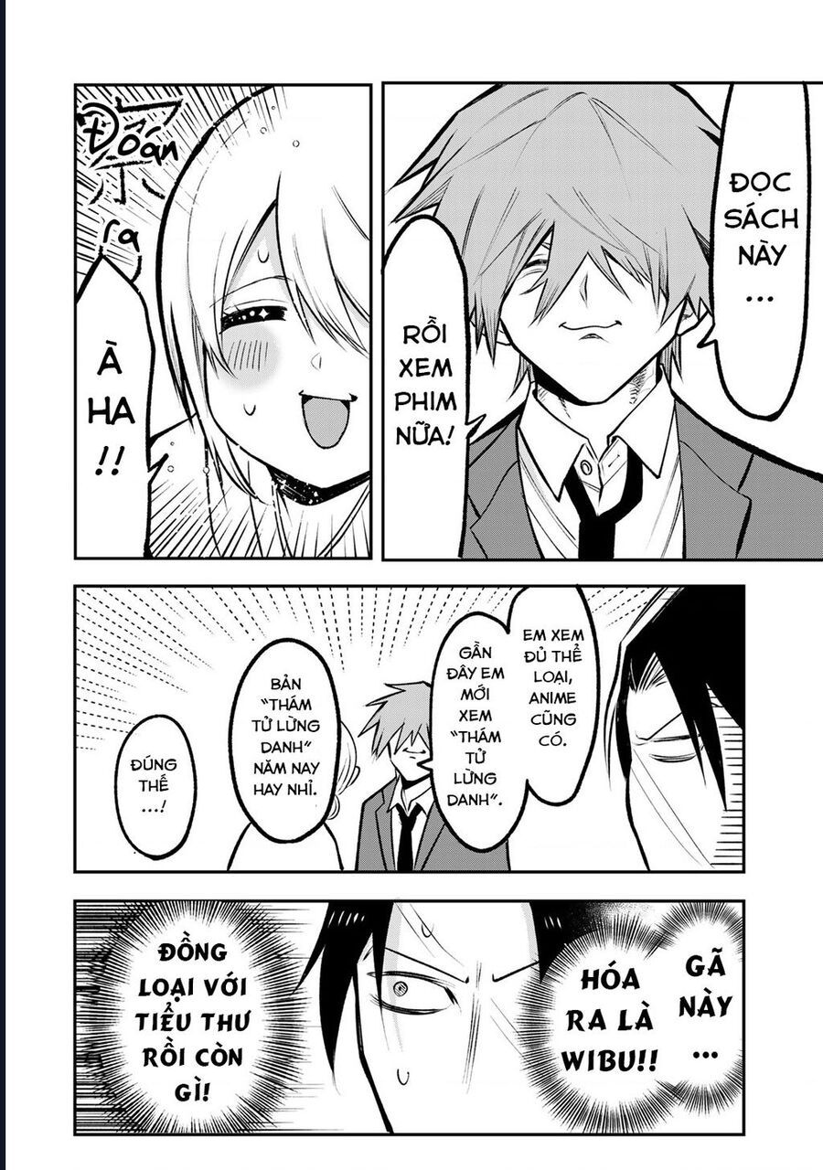 Để Em Băng Bó Cho Anh Nhé? - Kizuguchi To Houtai - Chapter 18 - Page 19