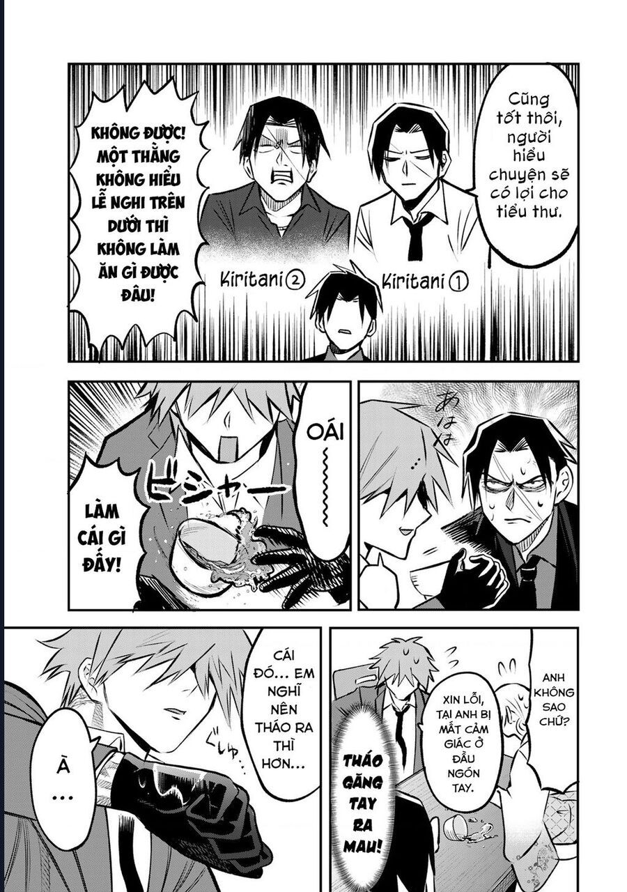 Để Em Băng Bó Cho Anh Nhé? - Kizuguchi To Houtai - Chapter 18 - Page 20