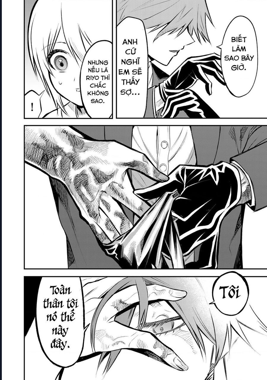 Để Em Băng Bó Cho Anh Nhé? - Kizuguchi To Houtai - Chapter 18 - Page 21