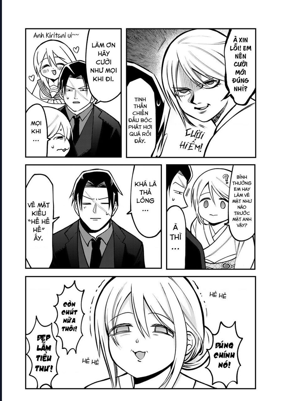 Để Em Băng Bó Cho Anh Nhé? - Kizuguchi To Houtai - Chapter 18 - Page 3