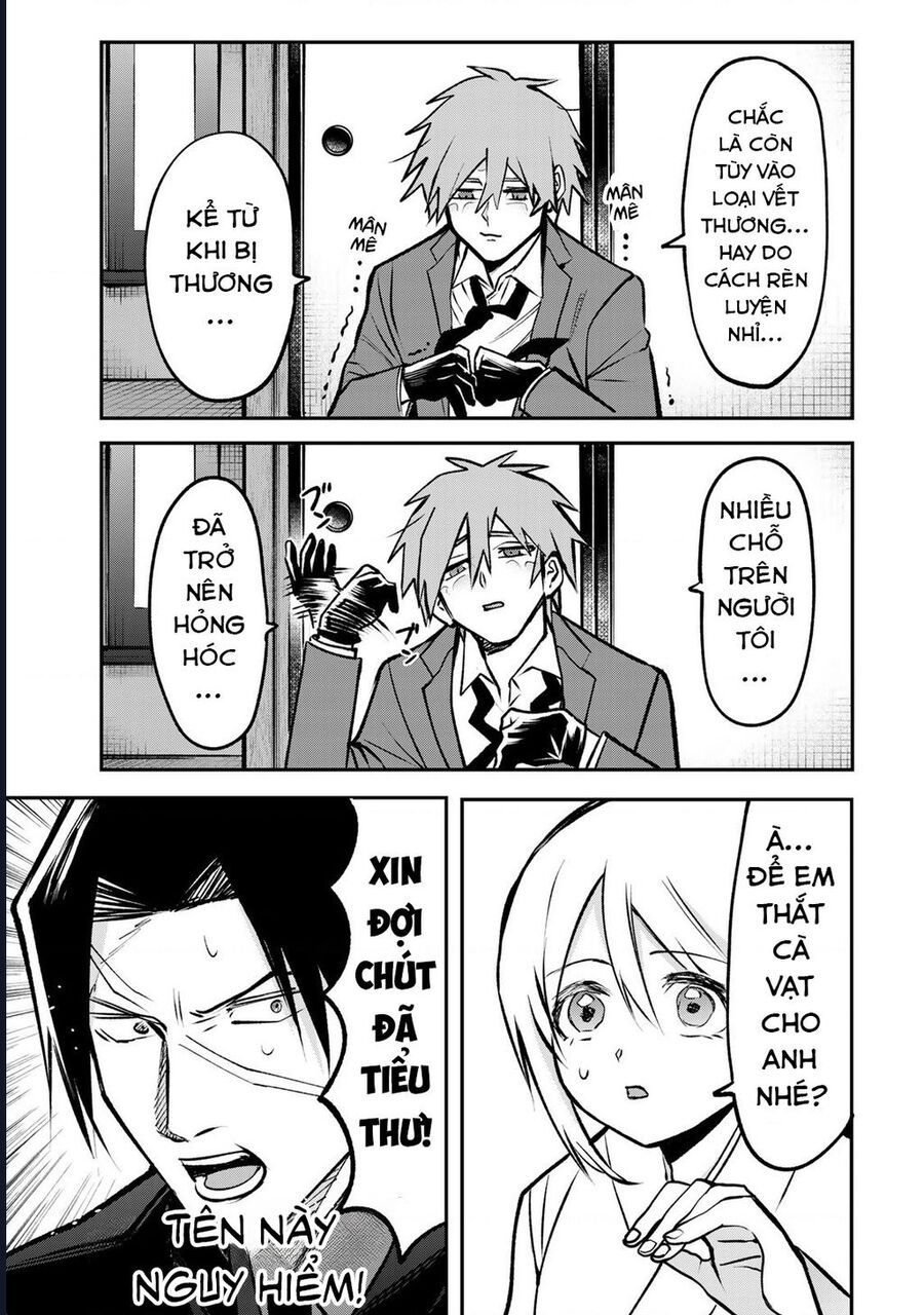 Để Em Băng Bó Cho Anh Nhé? - Kizuguchi To Houtai - Chapter 19 - Page 12