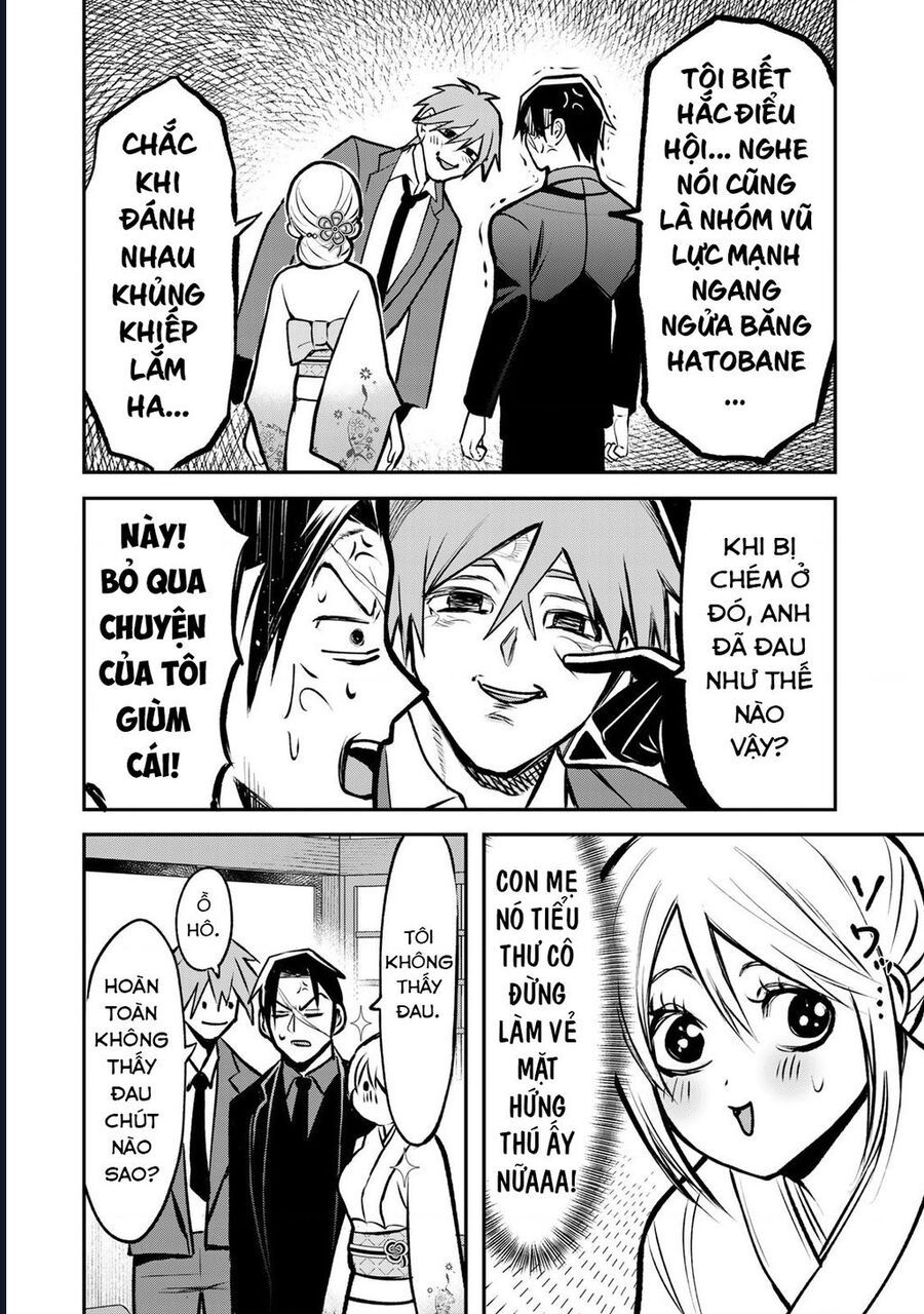 Để Em Băng Bó Cho Anh Nhé? - Kizuguchi To Houtai - Chapter 19 - Page 15