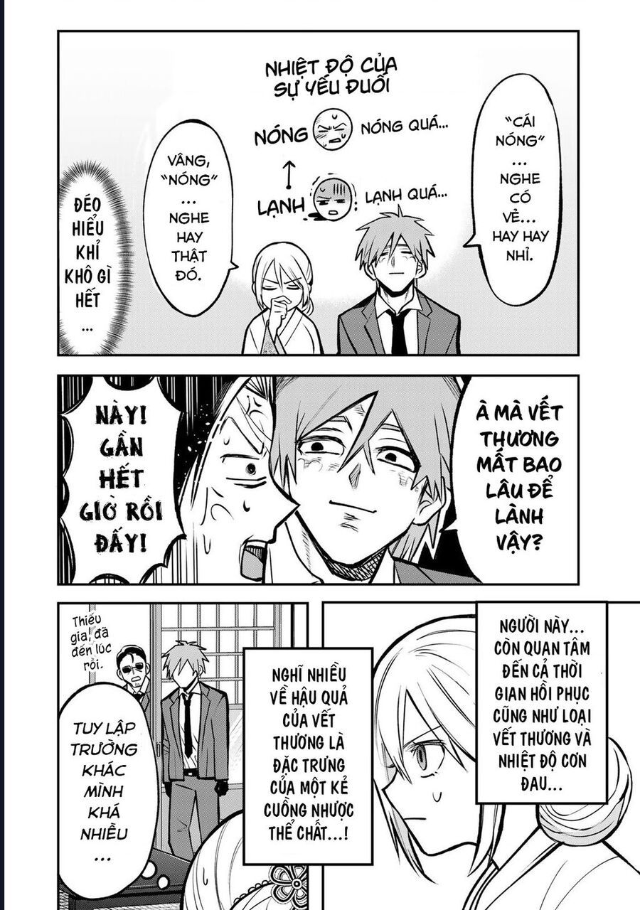 Để Em Băng Bó Cho Anh Nhé? - Kizuguchi To Houtai - Chapter 19 - Page 17