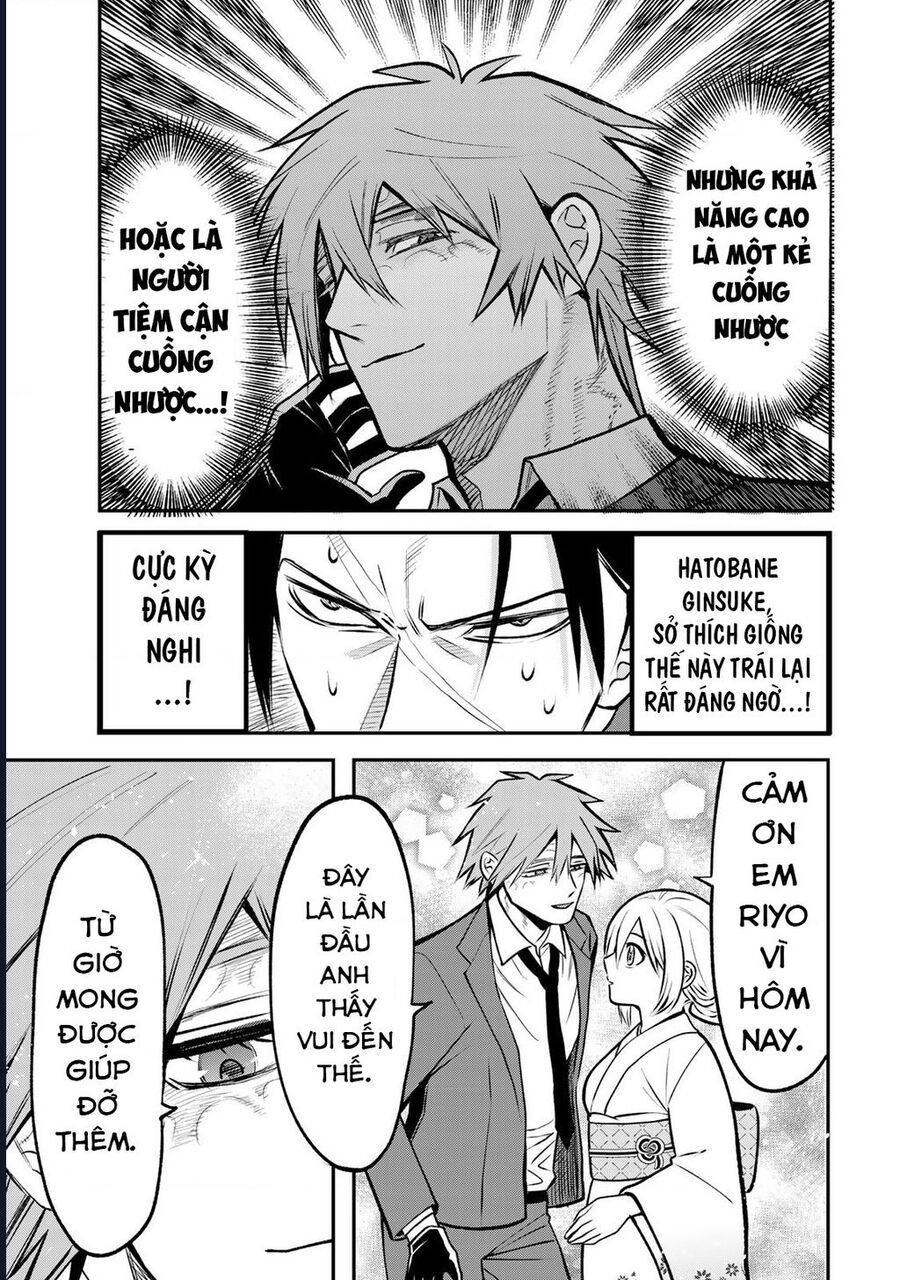 Để Em Băng Bó Cho Anh Nhé? - Kizuguchi To Houtai - Chapter 19 - Page 18