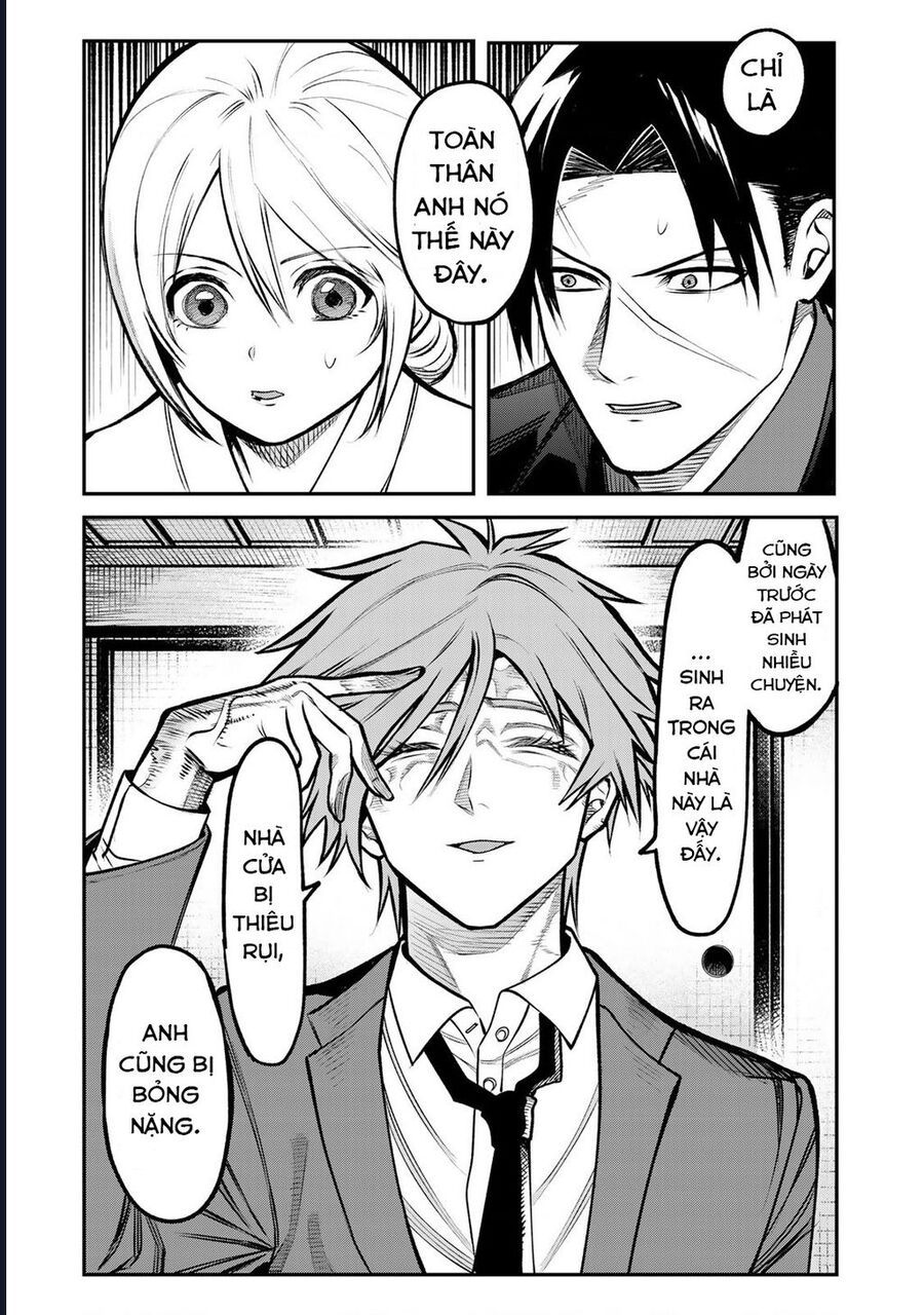 Để Em Băng Bó Cho Anh Nhé? - Kizuguchi To Houtai - Chapter 19 - Page 3