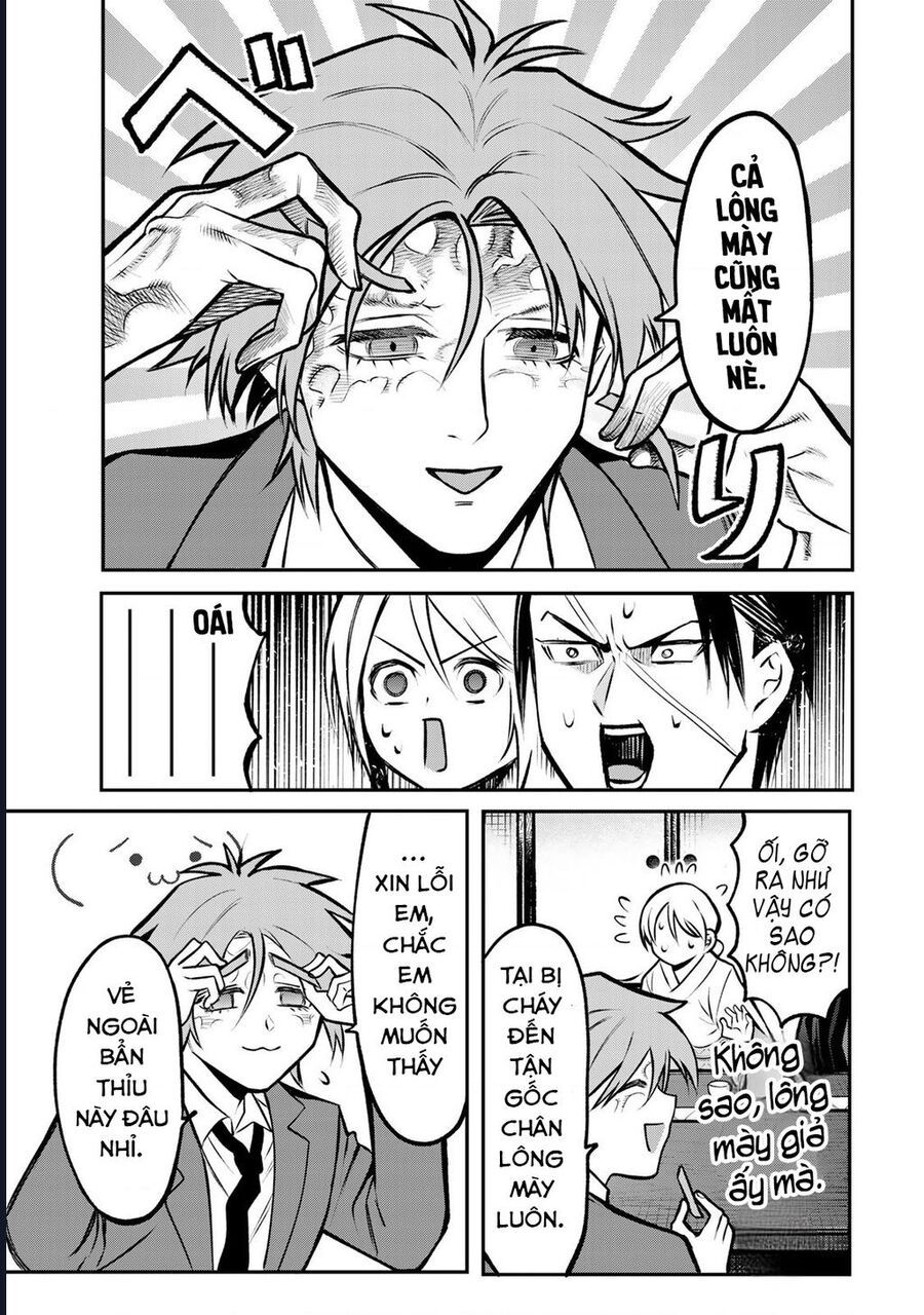 Để Em Băng Bó Cho Anh Nhé? - Kizuguchi To Houtai - Chapter 19 - Page 4