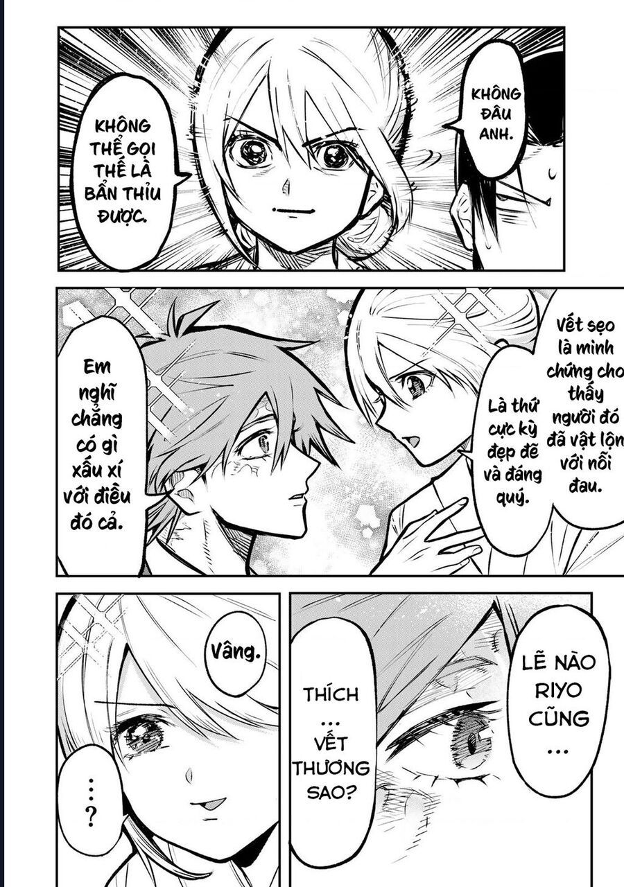 Để Em Băng Bó Cho Anh Nhé? - Kizuguchi To Houtai - Chapter 19 - Page 5