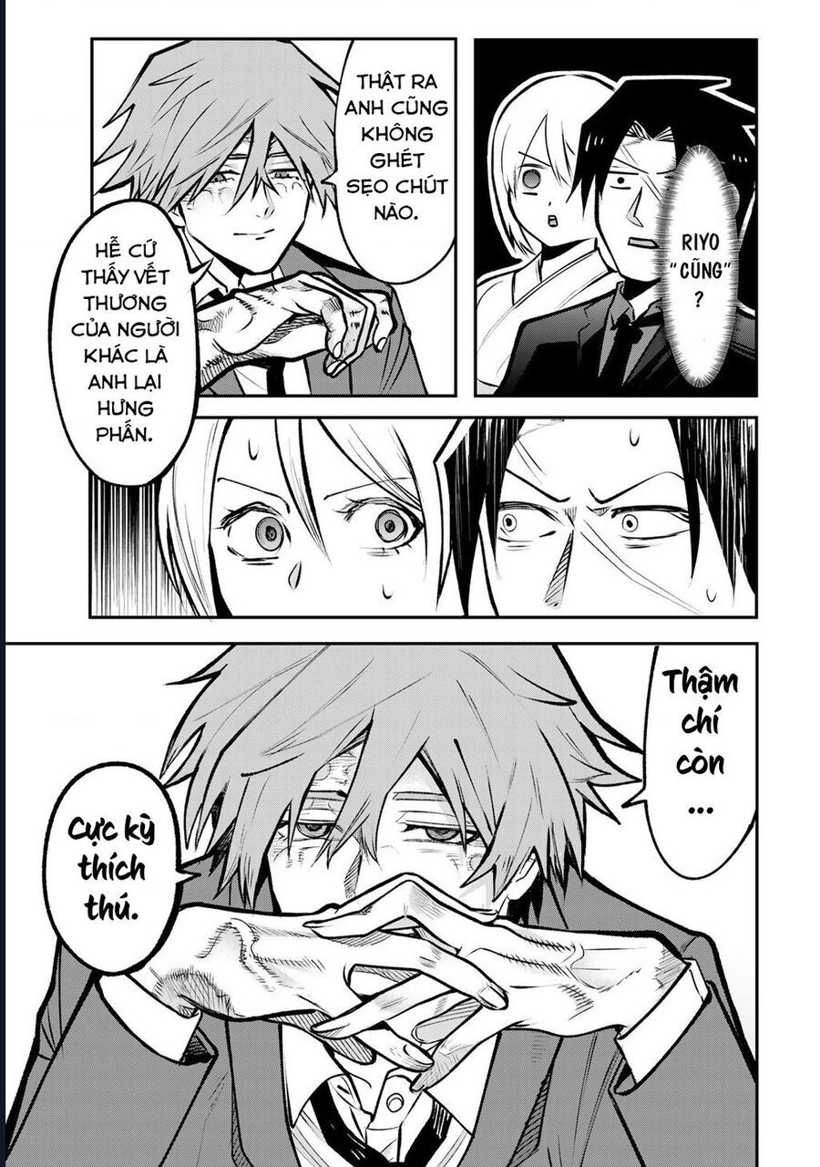 Để Em Băng Bó Cho Anh Nhé? - Kizuguchi To Houtai - Chapter 19 - Page 6