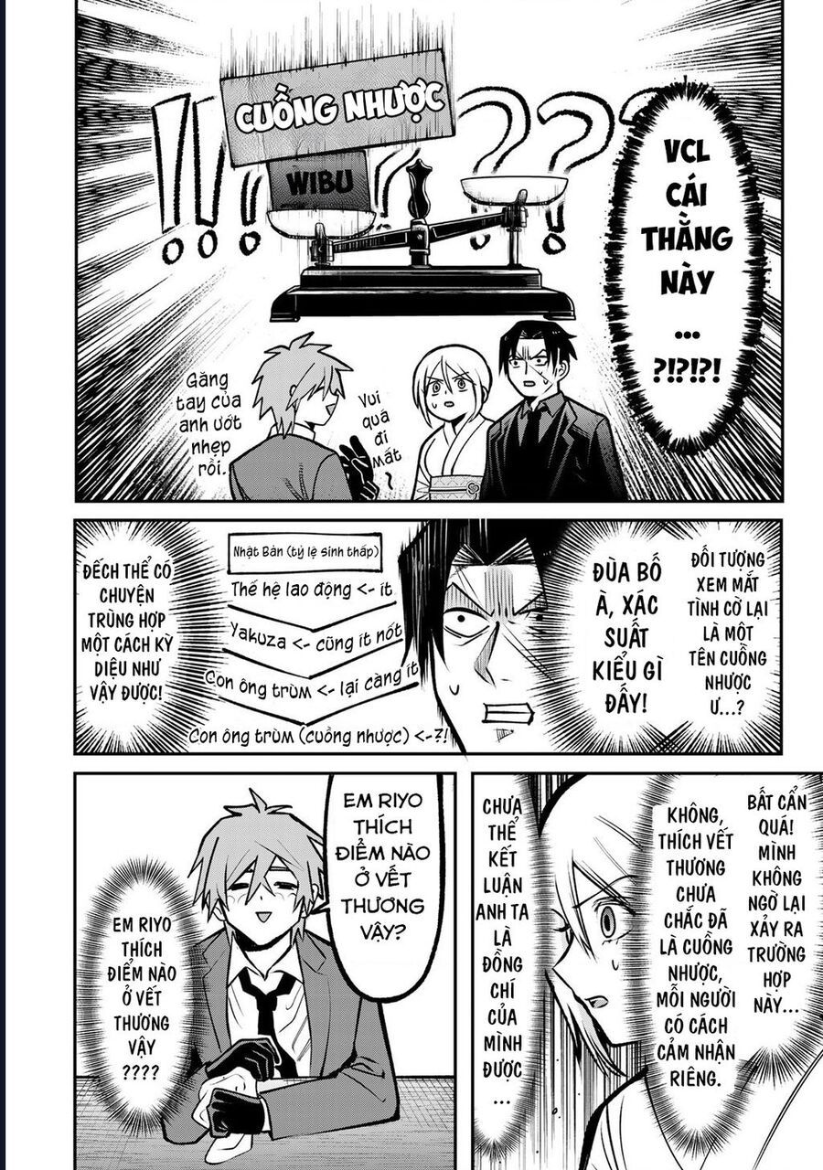 Để Em Băng Bó Cho Anh Nhé? - Kizuguchi To Houtai - Chapter 19 - Page 7