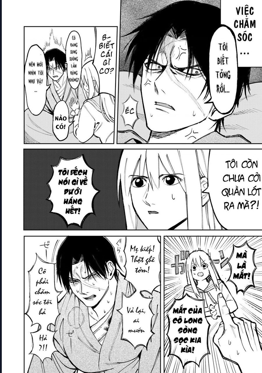 Để Em Băng Bó Cho Anh Nhé? - Kizuguchi To Houtai - Chapter 2 - Page 11