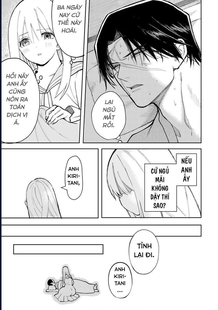 Để Em Băng Bó Cho Anh Nhé? - Kizuguchi To Houtai - Chapter 2 - Page 16