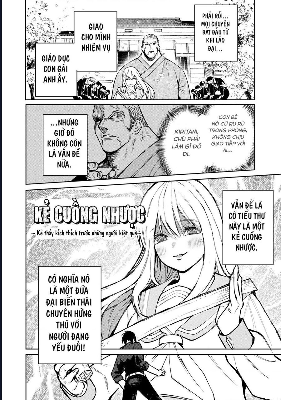 Để Em Băng Bó Cho Anh Nhé? - Kizuguchi To Houtai - Chapter 2 - Page 3