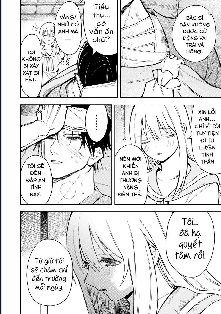 Để Em Băng Bó Cho Anh Nhé? - Kizuguchi To Houtai - Chapter 2 - Page 5