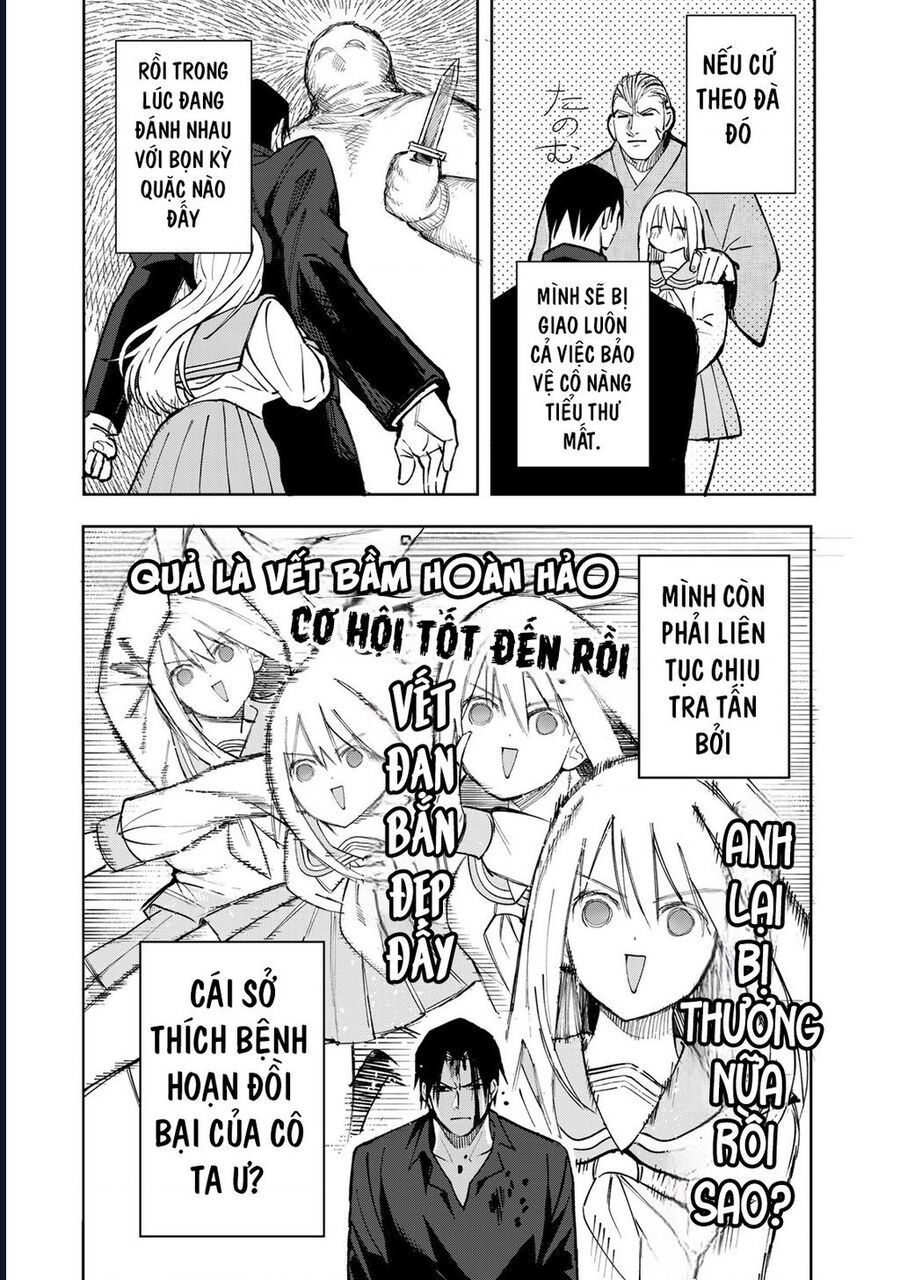 Để Em Băng Bó Cho Anh Nhé? - Kizuguchi To Houtai - Chapter 2 - Page 7