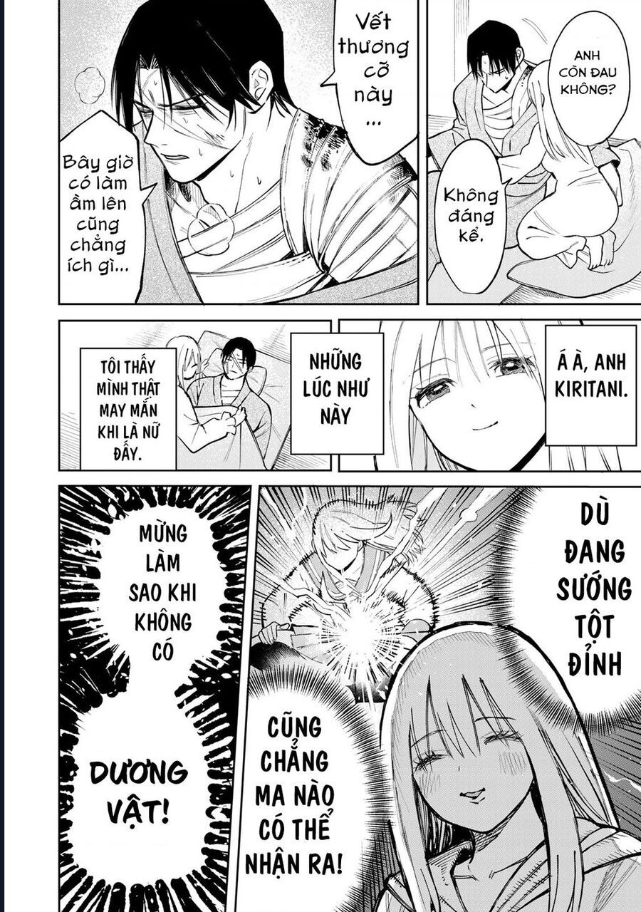 Để Em Băng Bó Cho Anh Nhé? - Kizuguchi To Houtai - Chapter 2 - Page 9
