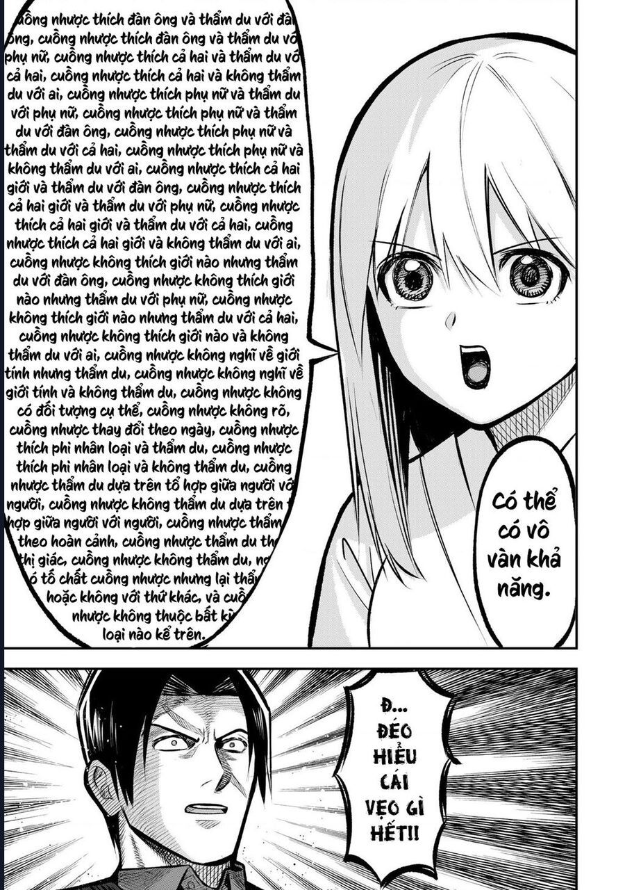 Để Em Băng Bó Cho Anh Nhé? - Kizuguchi To Houtai - Chapter 20 - Page 10