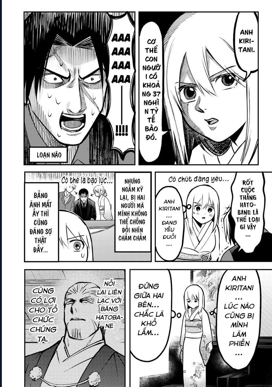 Để Em Băng Bó Cho Anh Nhé? - Kizuguchi To Houtai - Chapter 20 - Page 11