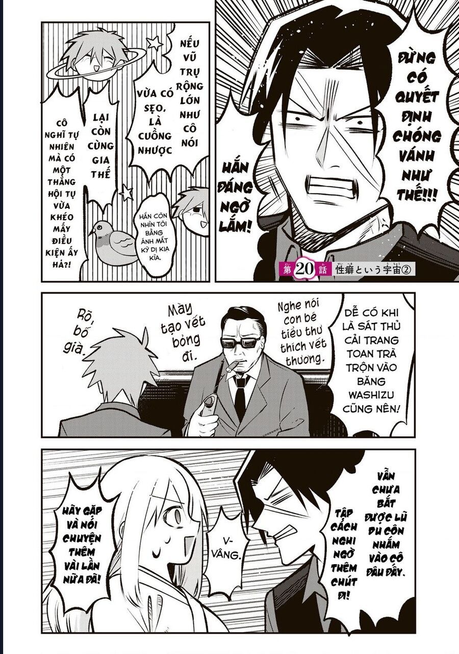 Để Em Băng Bó Cho Anh Nhé? - Kizuguchi To Houtai - Chapter 20 - Page 15