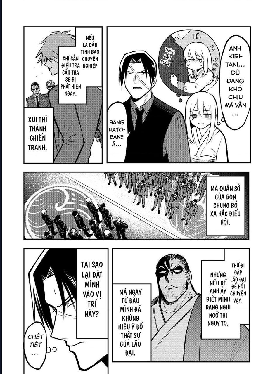 Để Em Băng Bó Cho Anh Nhé? - Kizuguchi To Houtai - Chapter 20 - Page 17