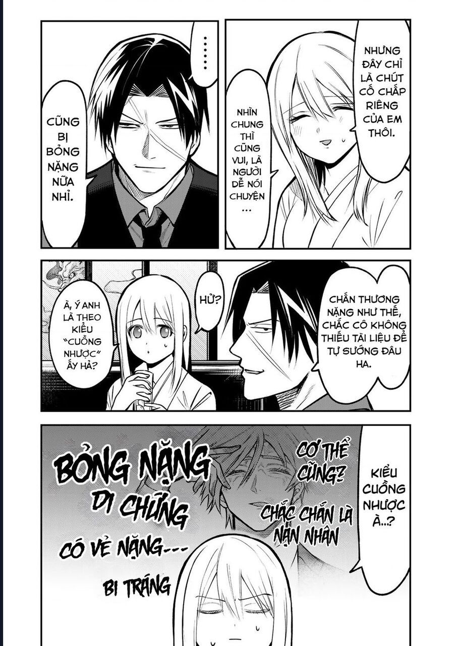 Để Em Băng Bó Cho Anh Nhé? - Kizuguchi To Houtai - Chapter 20 - Page 3
