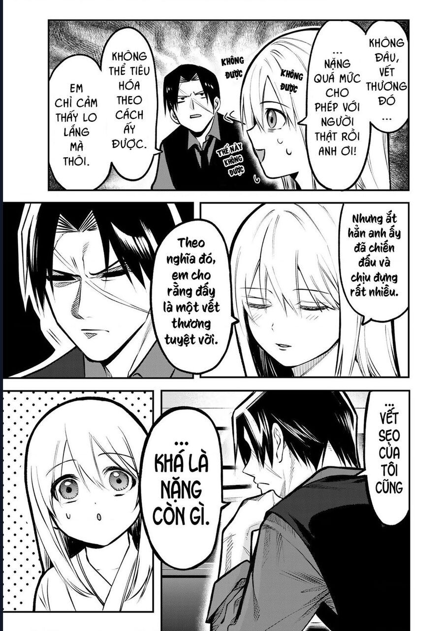 Để Em Băng Bó Cho Anh Nhé? - Kizuguchi To Houtai - Chapter 20 - Page 4