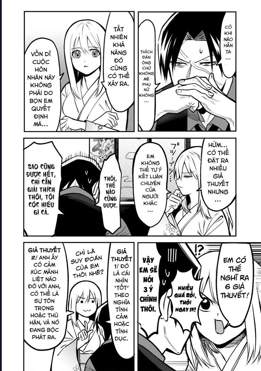 Để Em Băng Bó Cho Anh Nhé? - Kizuguchi To Houtai - Chapter 20 - Page 7