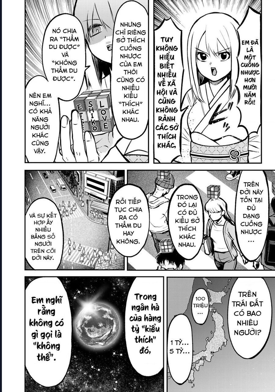 Để Em Băng Bó Cho Anh Nhé? - Kizuguchi To Houtai - Chapter 20 - Page 9