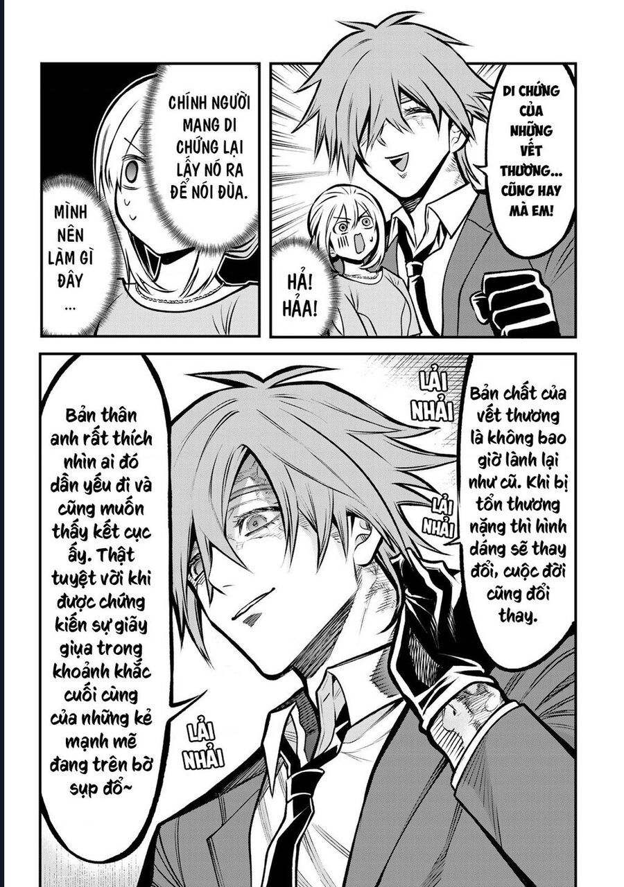 Để Em Băng Bó Cho Anh Nhé? - Kizuguchi To Houtai - Chapter 21 - Page 10