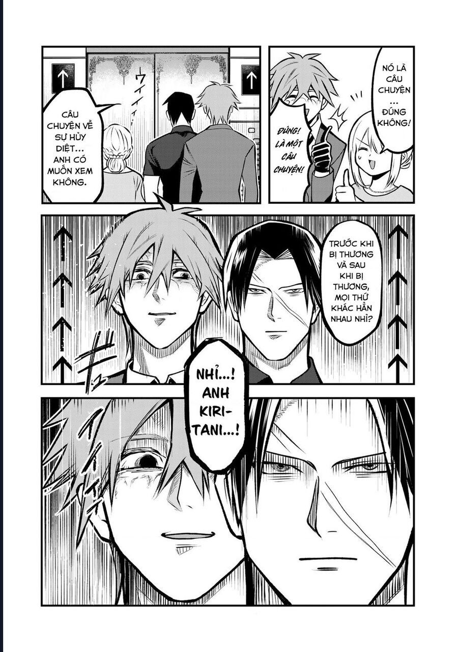 Để Em Băng Bó Cho Anh Nhé? - Kizuguchi To Houtai - Chapter 21 - Page 11